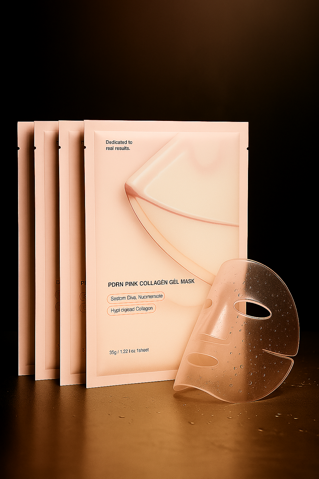 Aurelix HydraGlow Collagen Facial Mask