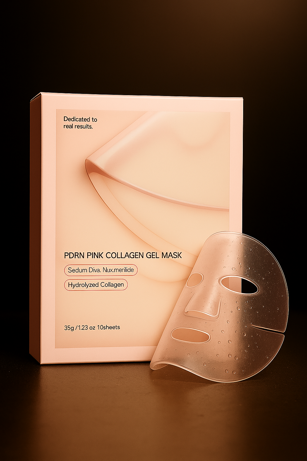 Aurelix HydraGlow Collagen Facial Mask