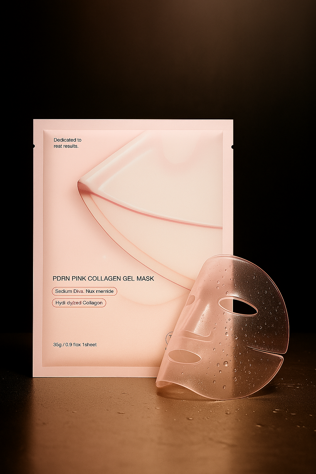 Aurelix HydraGlow Collagen Facial Mask